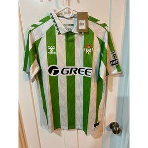 Hummel Real Betis 2024/25 Home Jersey, Spanish La Liga club Real Betis Balompié